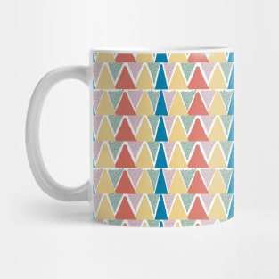 Geometrical triangle pattern Mug